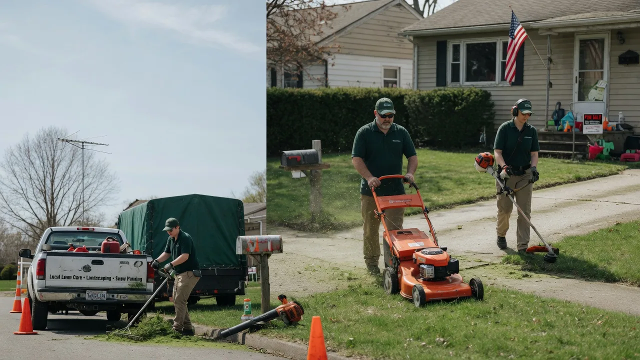 Lawn Care Services By Expert Landscaper in English, IN near me